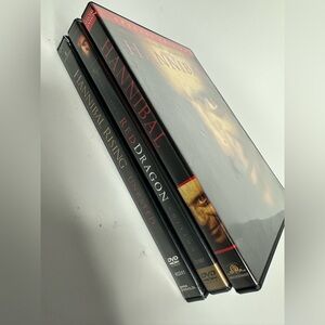 Hannibal Lecter DVD Collection – Hannibal, Red Dragon, Hannibal Rising
